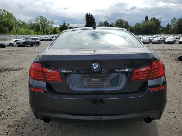  BMW 5 SERIES 2014 Granatowy