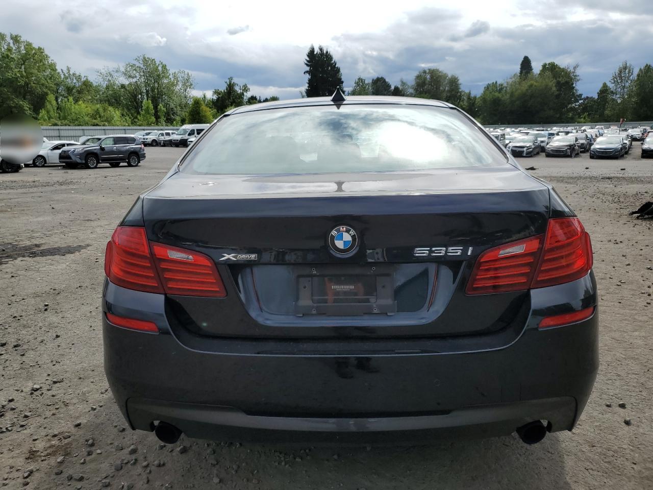 2014 BMW 535 Xi VIN: WBA5B3C54ED530736 Lot: 63863225