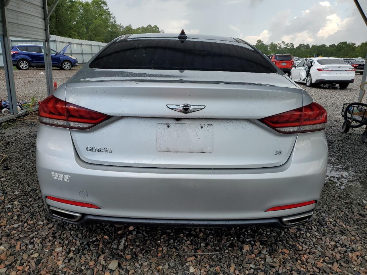 2016 Hyundai Genesis 3.8L VIN: KMHGN4JE8GU106163 Lot: 64316335