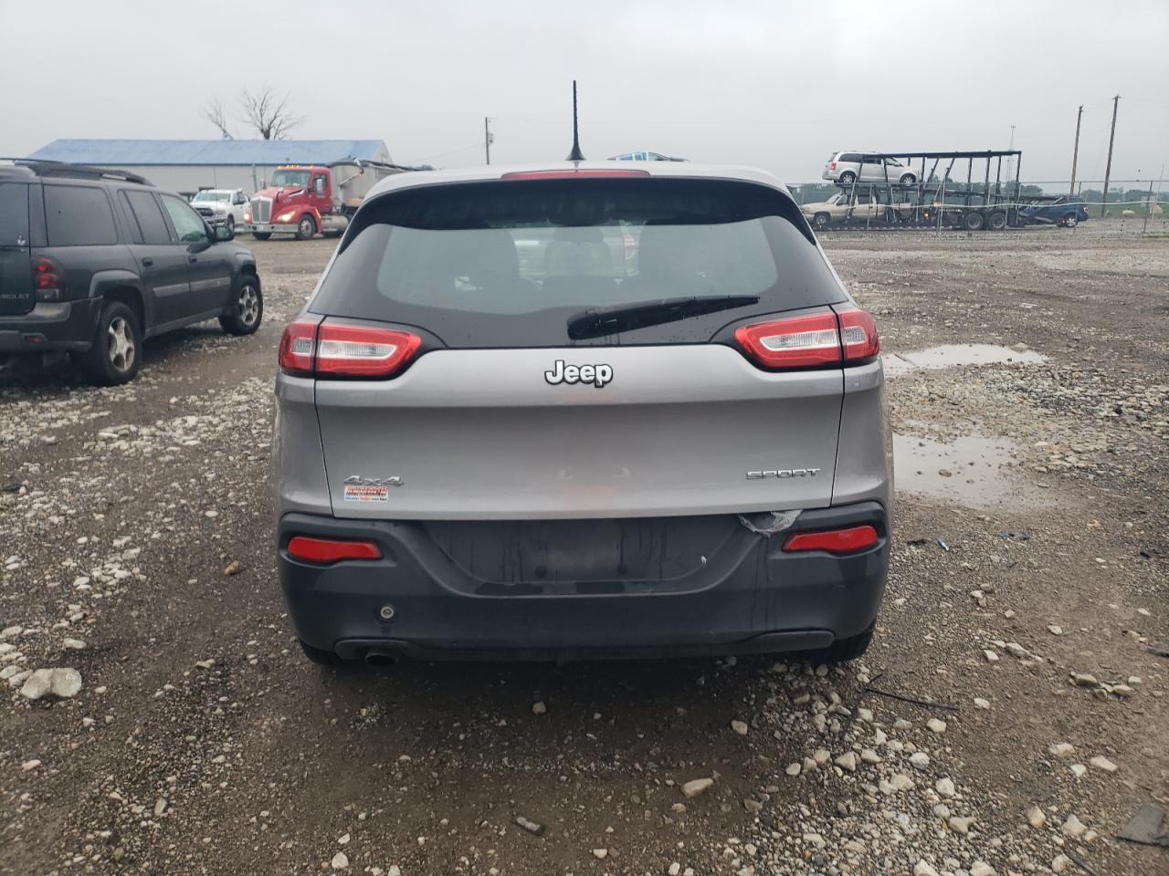 2017 Jeep Cherokee Sport VIN: 1C4PJMAB0HW657988 Lot: 66704805