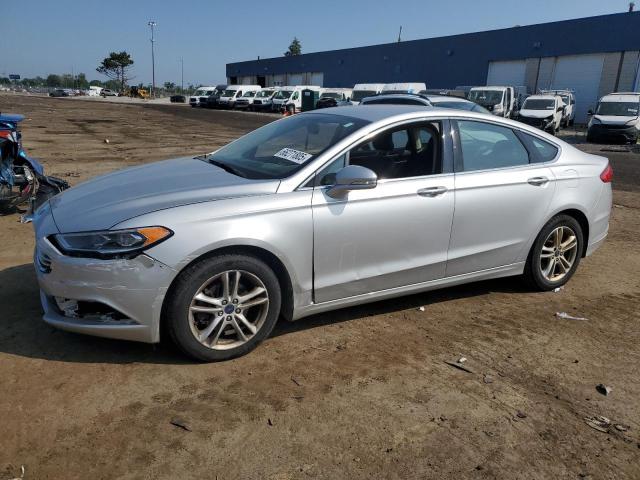  FORD FUSION 2018 Silver