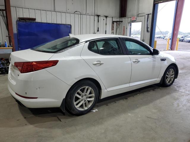  KIA OPTIMA 2013 Білий