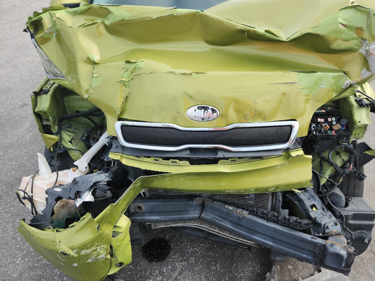 2014 Kia Soul VIN: KNDJN2A29E7733258 Lot: 63640705