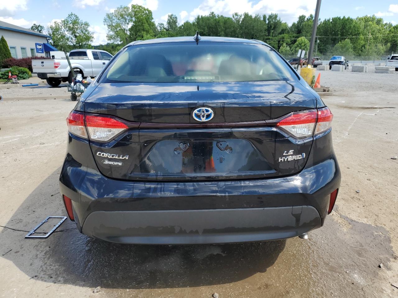 2024 Toyota Corolla Le VIN: JTDBCMFE8R3034368 Lot: 63247135