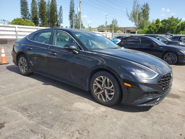  HYUNDAI SONATA 2021 Черный