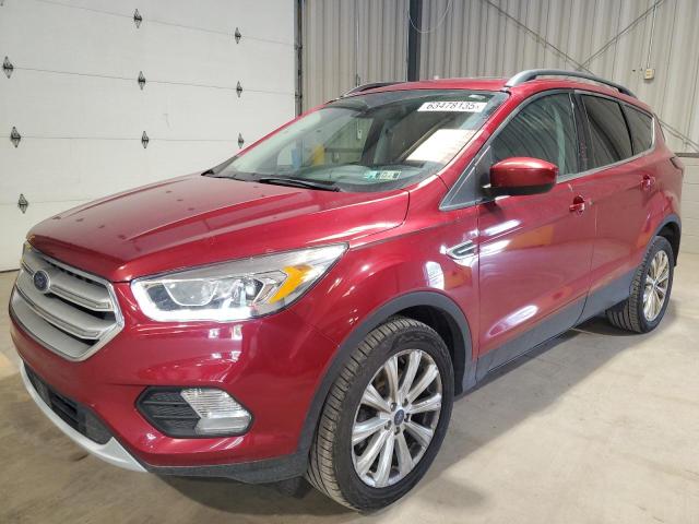  FORD ESCAPE 2019 Красный