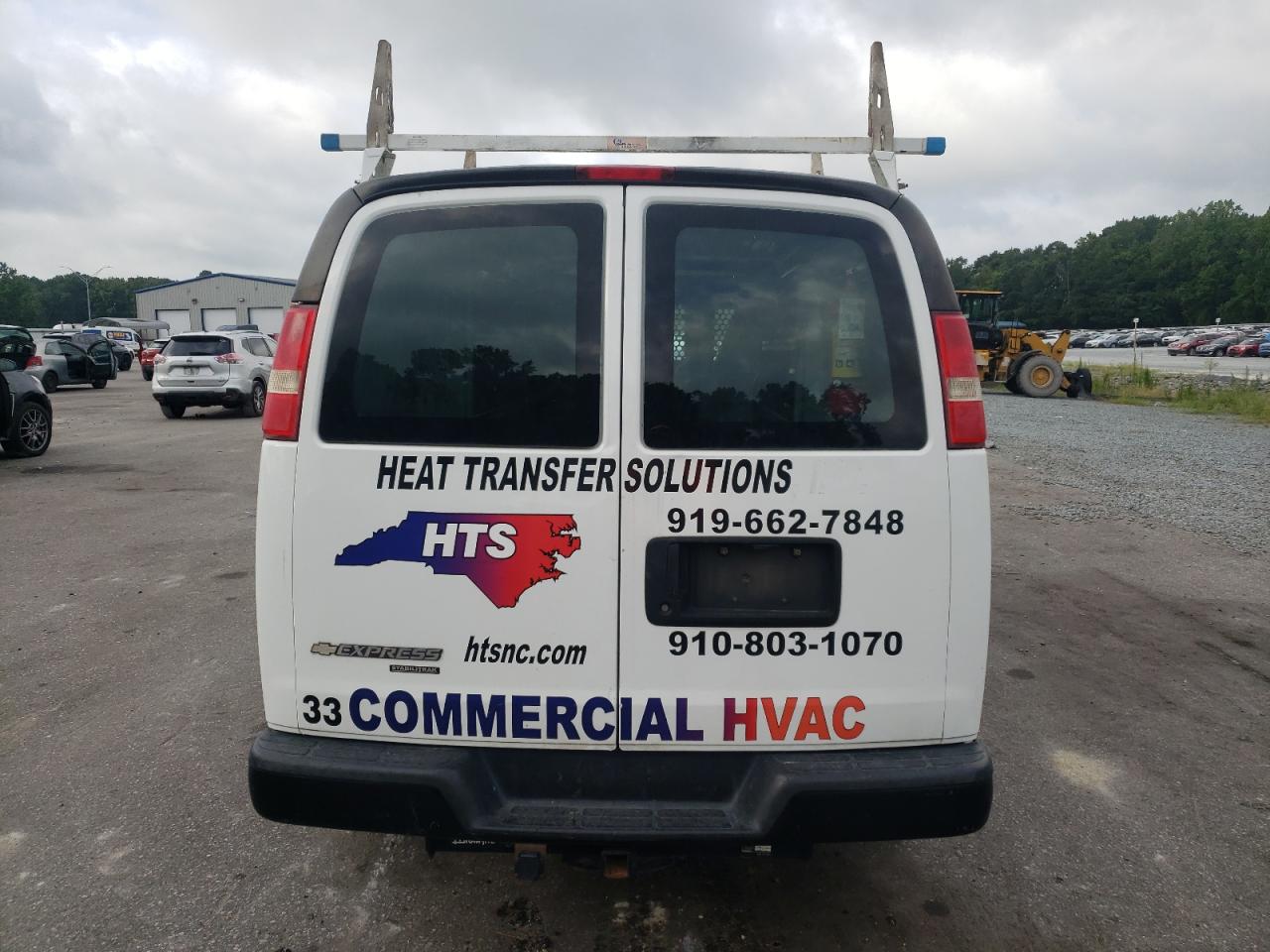 2016 Chevrolet Express G2500 VIN: 1GCWGAFF1G1199331 Lot: 65342195