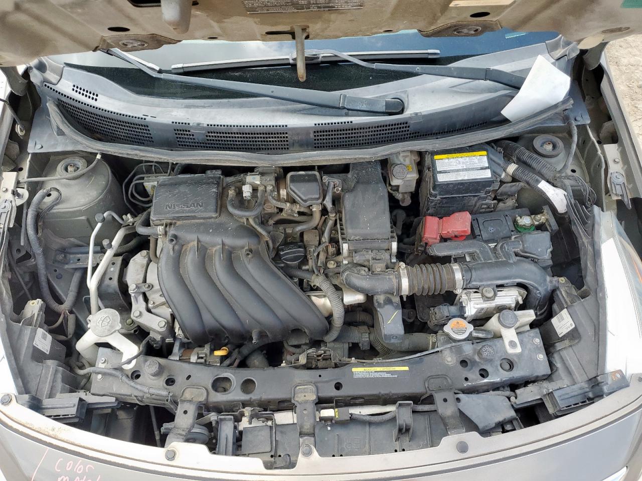 2017 Nissan Versa S VIN: 3N1CN7AP5HK440662 Lot: 64065775