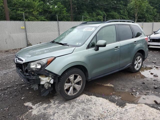 SUBARU FORESTER 2014 Zielony