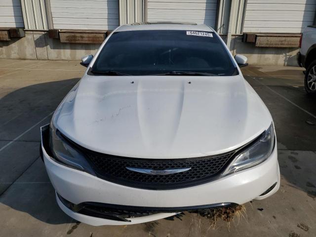 Sedans CHRYSLER 200 2015 White