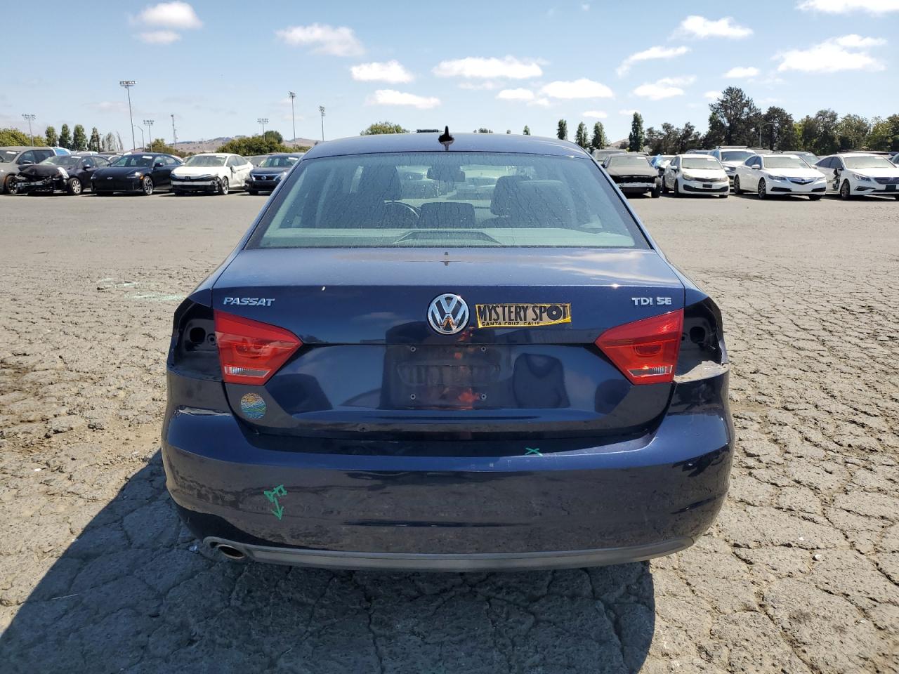 2015 Volkswagen Passat Se VIN: 1VWBV7A30FC026663 Lot: 64028535