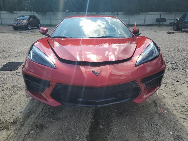  CHEVROLET CORVETTE 2025 Красный