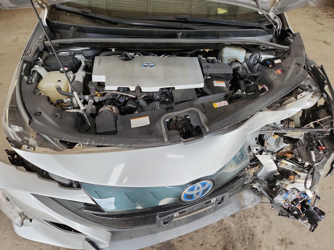 2017 Toyota Prius Prime VIN: JTDKARFP3H3060878 Lot: 64452005