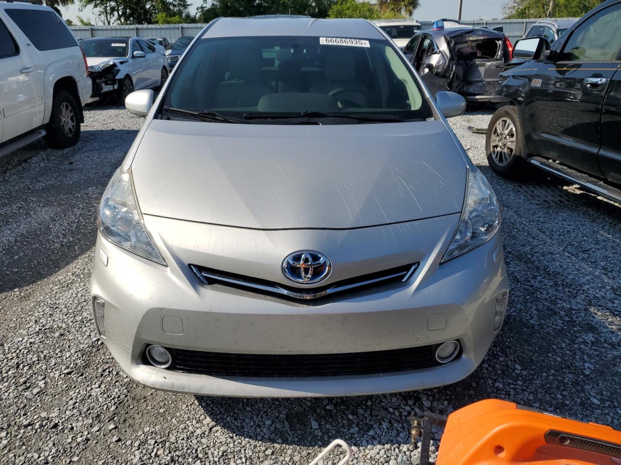 2012 Toyota Prius V VIN: JTDZN3EU8C3179428 Lot: 66686935
