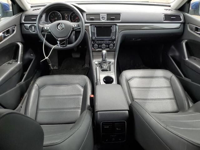  VOLKSWAGEN PASSAT 2017 Granatowy