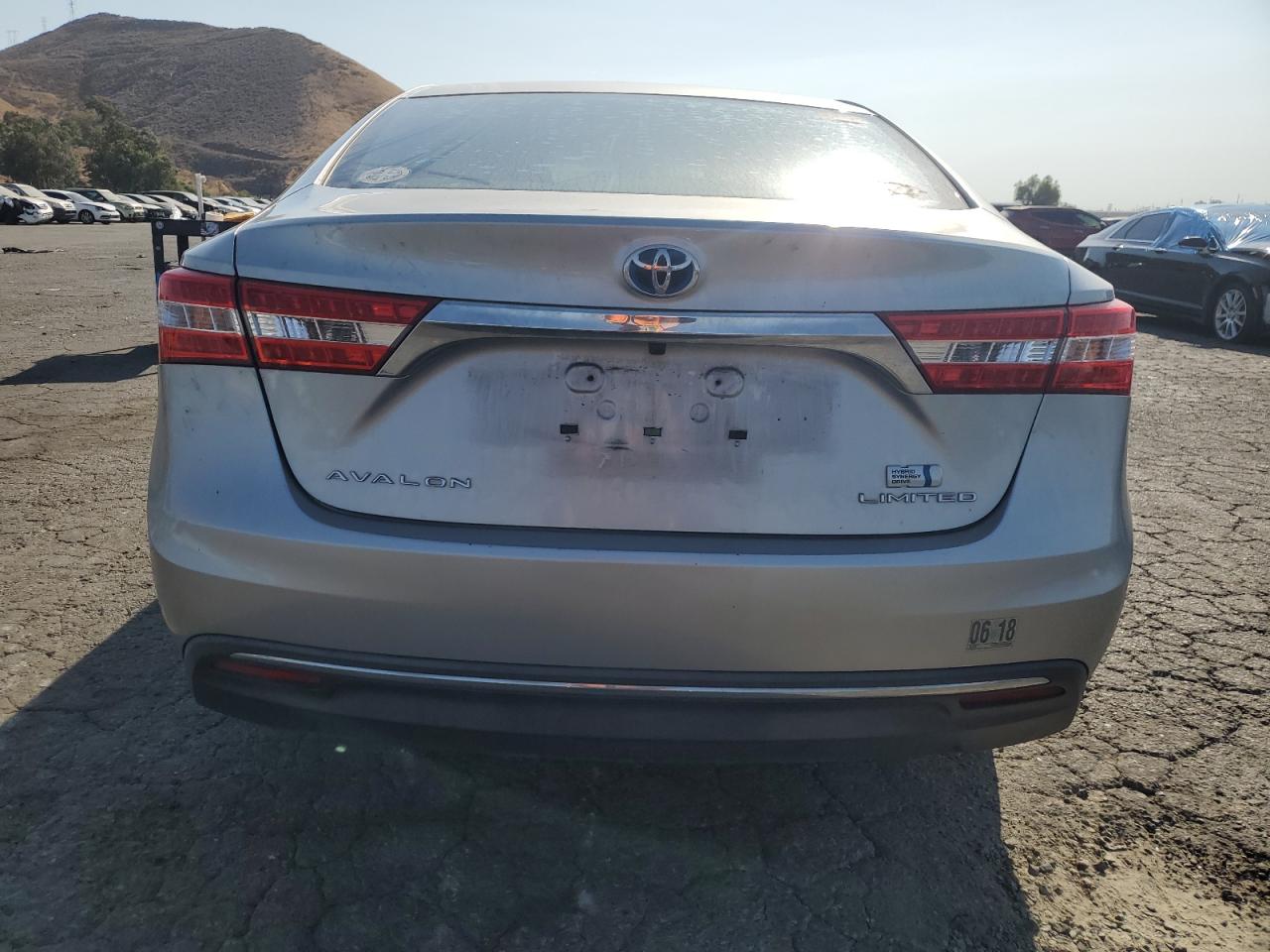 2015 Toyota Avalon Hybrid VIN: 4T1BD1EB7FU044099 Lot: 65086305
