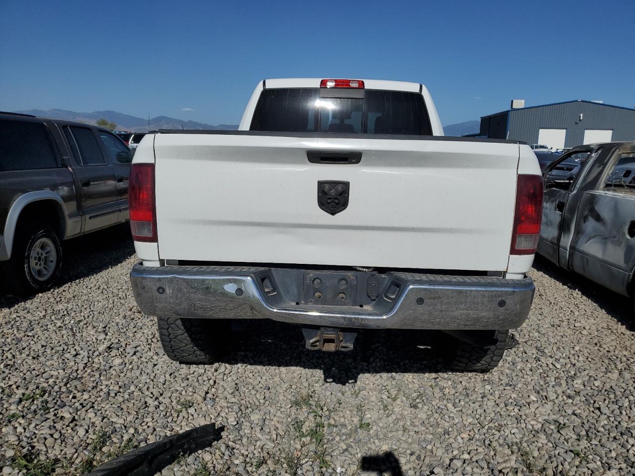 2014 Ram 2500 Slt VIN: 3C6TR5DTXEG270383 Lot: 63595355