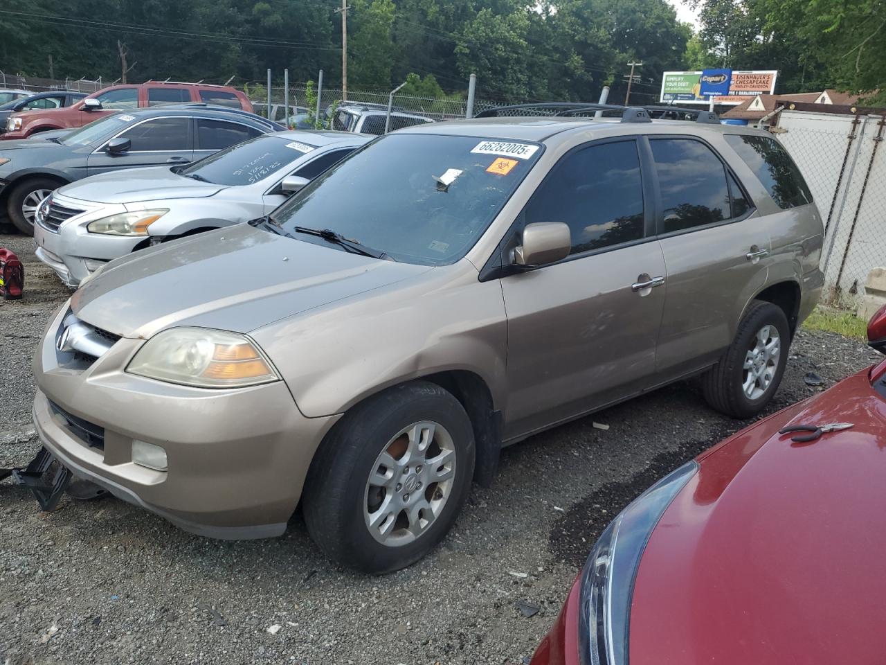 2hnyd186x4h557483 2HNYD186X4H557483 2004 Acura Mdx Touring