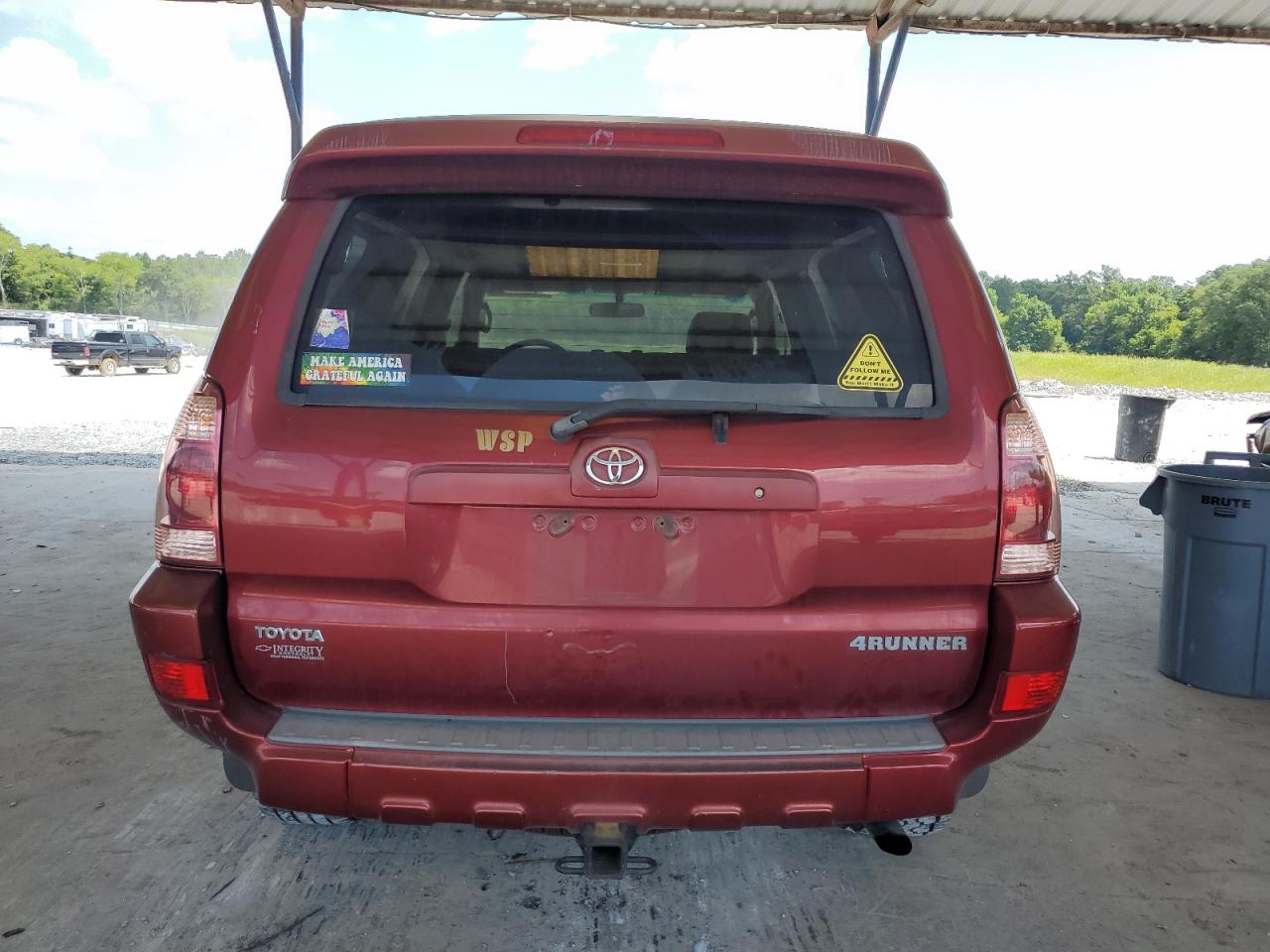 2005 Toyota 4Runner Sr5 VIN: JTEZU14R758026884 Lot: 64202955
