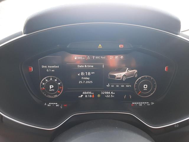 2019 AUDI TT S LINE