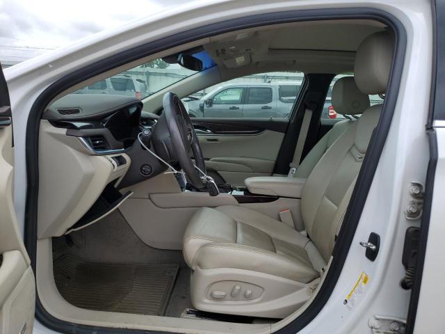  CADILLAC XTS 2016 Белы