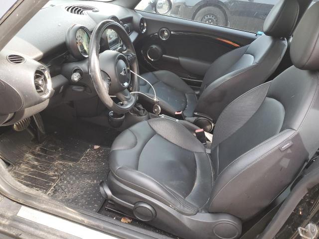  MINI COOPER 2012 Czarny