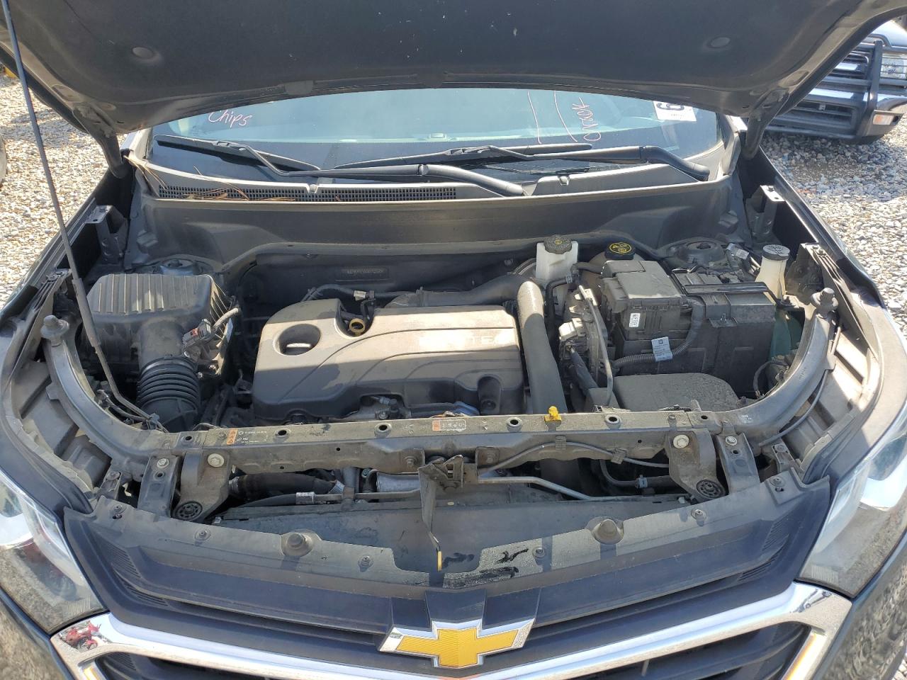 2018 Chevrolet Equinox Ls VIN: 2GNAXHEV8J6142132 Lot: 64724715