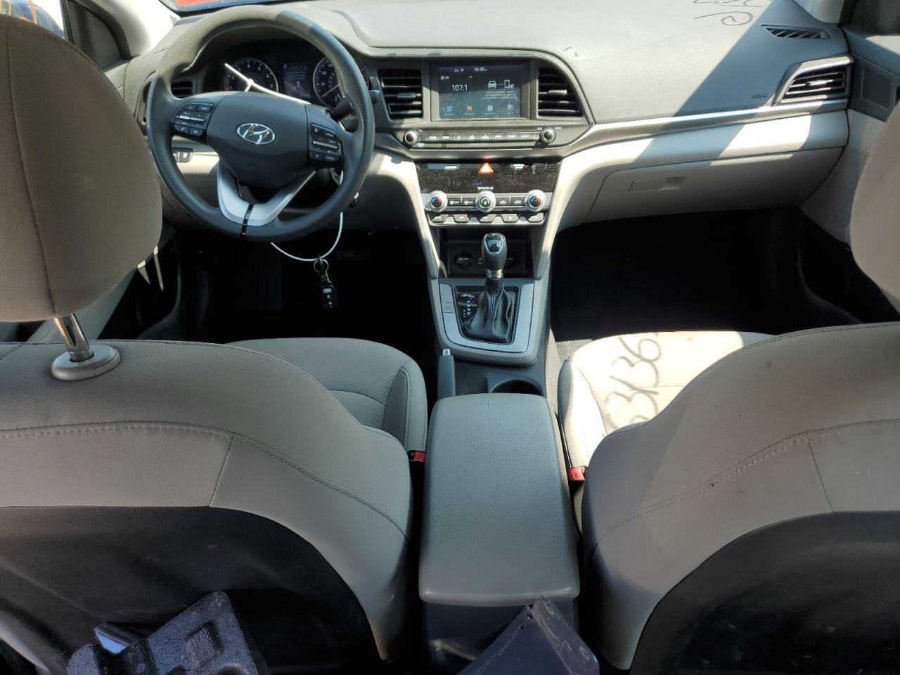 2020 Hyundai Elantra Sel VIN: 5NPD84LF3LH591059 Lot: 64631365