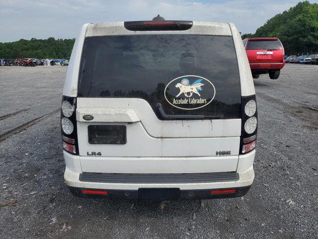  LAND ROVER LR4 2016 White