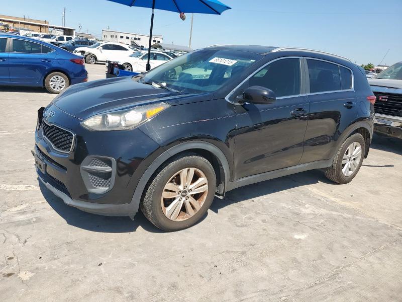  KIA SPORTAGE 2019 Черный