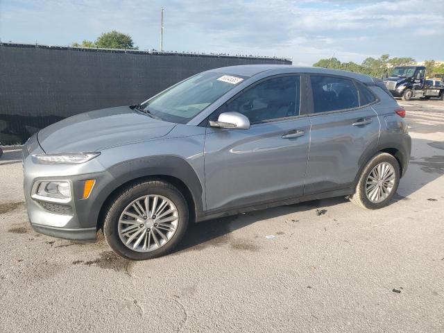  HYUNDAI KONA 2019 Синий