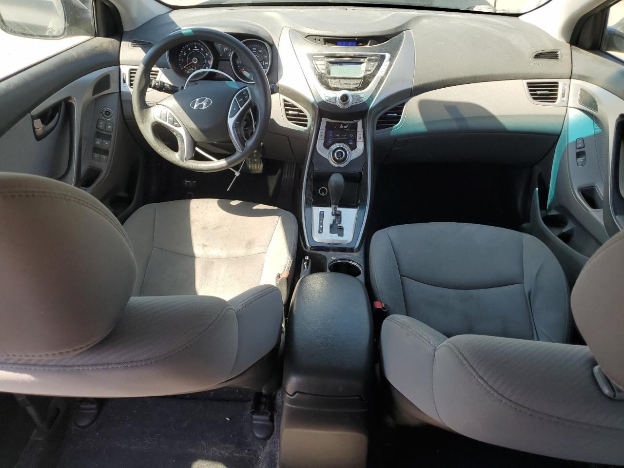 2012 Hyundai Elantra Gls VIN: 5NPDH4AE0CH095355 Lot: 64664485