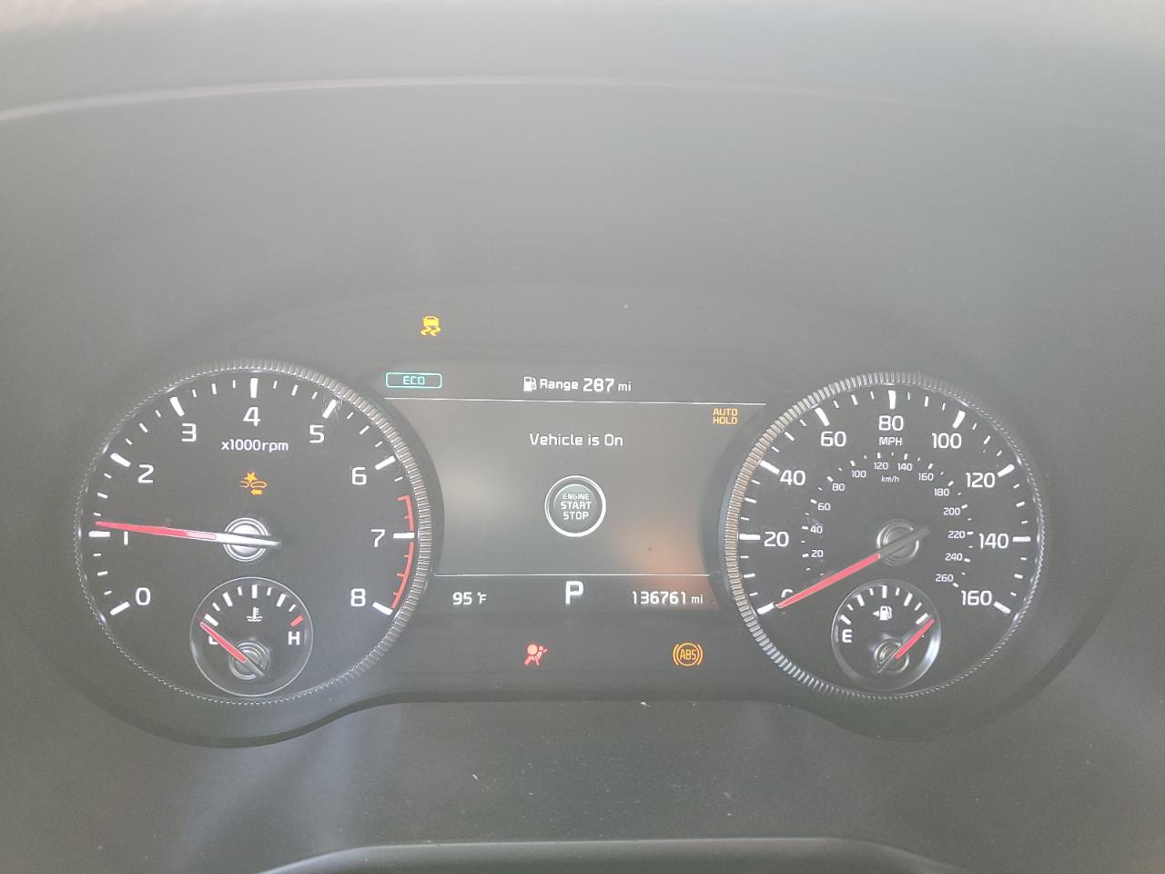 2020 Kia Telluride Sx VIN: 5XYP5DHCXLG047671 Lot: 63335605