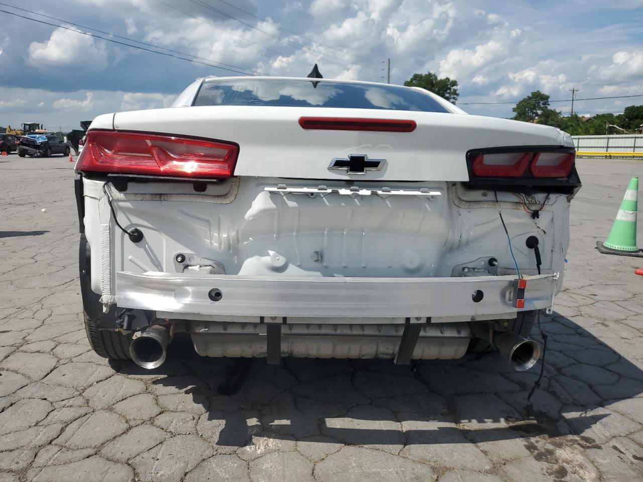 2017 Chevrolet Camaro Lt VIN: 1G1FB1RS9H0119491 Lot: 62838145