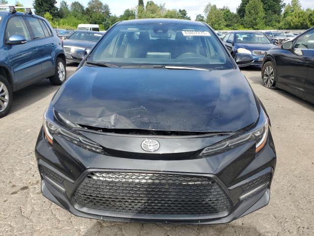  TOYOTA COROLLA 2021 Czarny