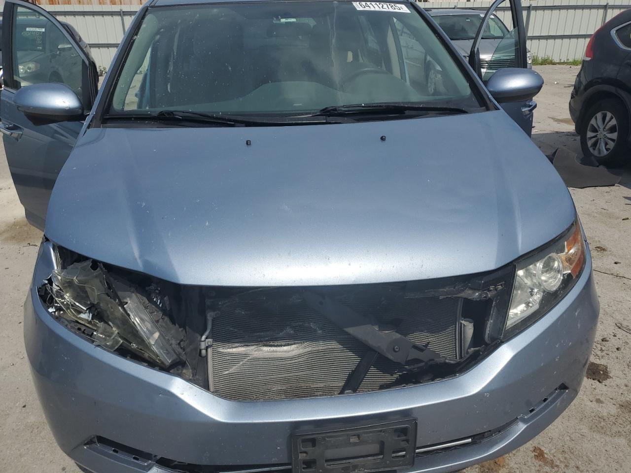 2014 Honda Odyssey Ex VIN: 5FNRL5H4XEB008876 Lot: 64112785