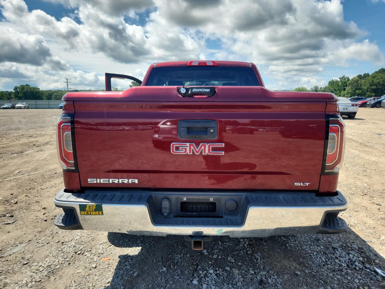 2017 GMC Sierra K1500 Slt VIN: 3GTU2NEC8HG144835 Lot: 62492035