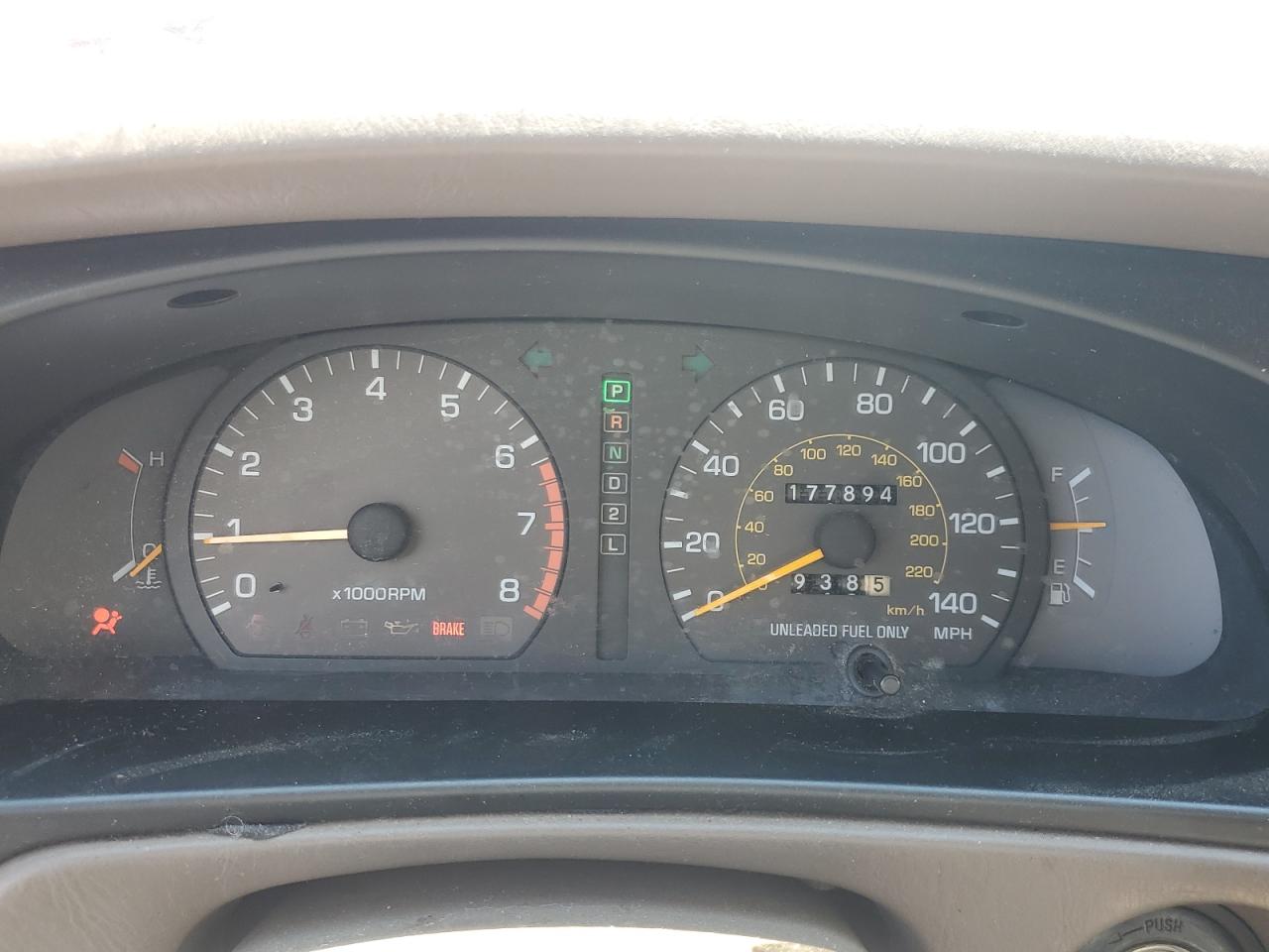 1994 Toyota Camry Le VIN: 4T1SK12E1RU387810 Lot: 62568425