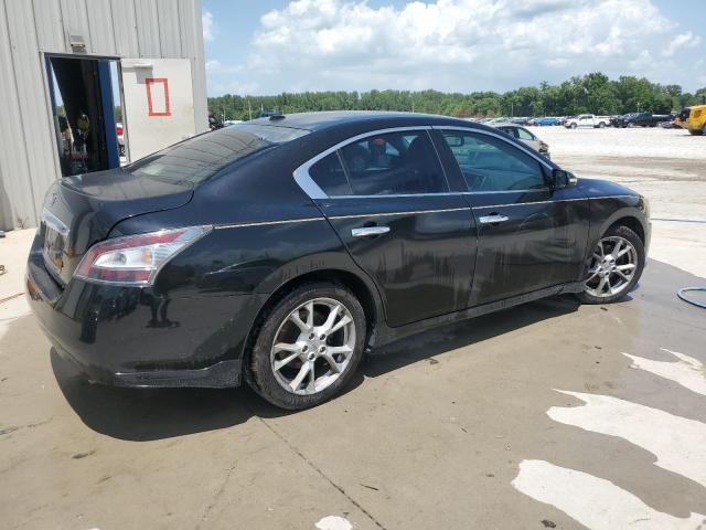  NISSAN MAXIMA 2012 Black