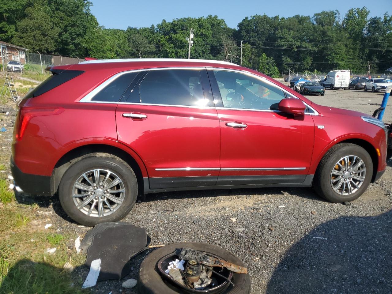 1gykndrs0kz284504 1GYKNDRS0KZ284504 2019 Cadillac Xt5 Luxury