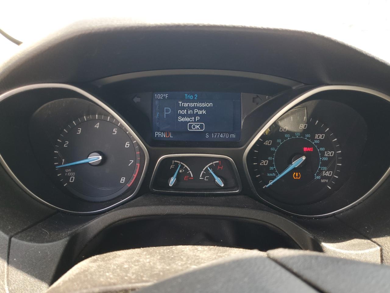 2014 Ford Focus Se VIN: 1FADP3F21EL429375 Lot: 64742665