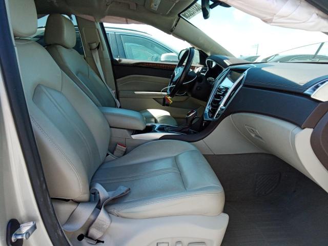  CADILLAC SRX 2014 Gold