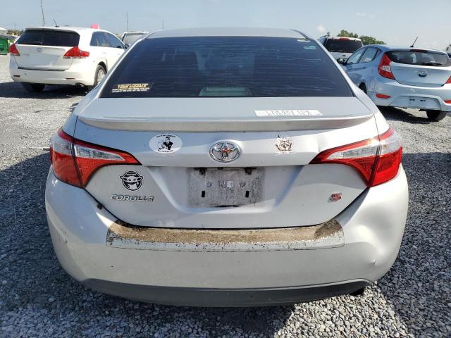  TOYOTA COROLLA 2016 Silver