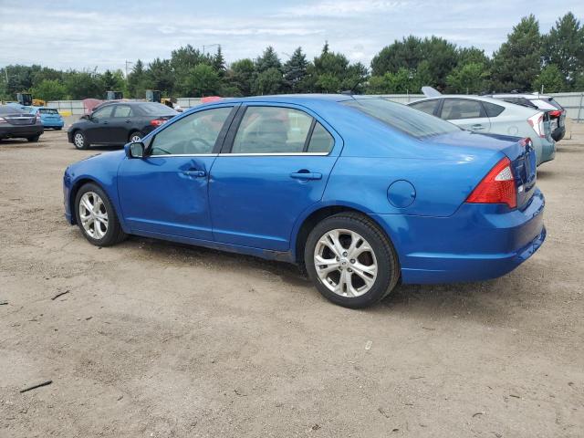  FORD FUSION 2012 Granatowy