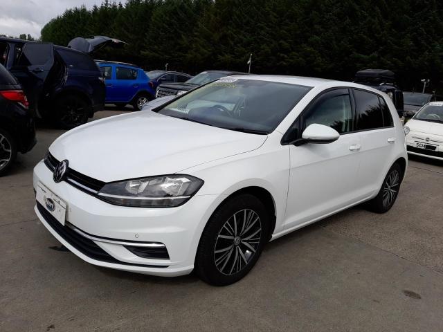 2017 VOLKSWAGEN GOLF SE TS for sale at Copart WHITBURN