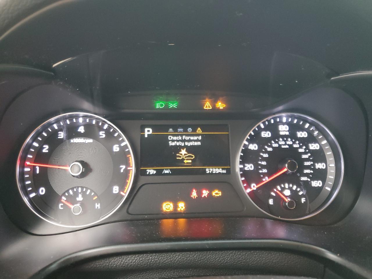 2023 Kia Forte Lx VIN: 3KPF24AD7PE544767 Lot: 65215725