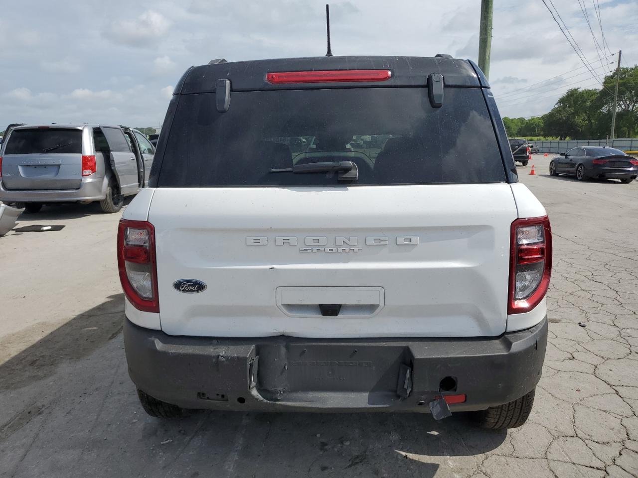 2024 Ford Bronco Sport Outer Banks VIN: 3FMCR9C66RRE95417 Lot: 64087575