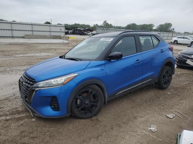  NISSAN KICKS 2024 Granatowy