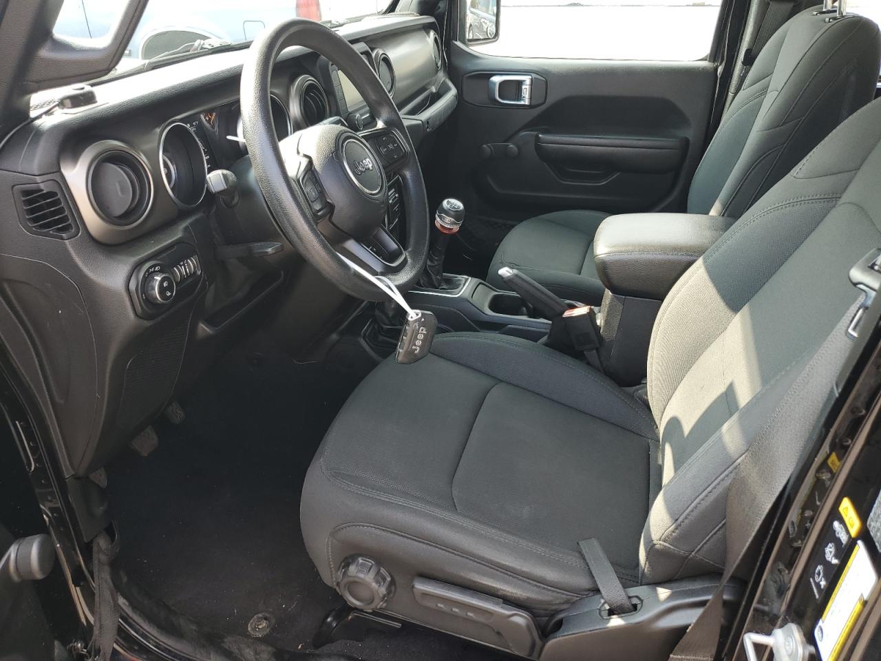 2021 Jeep Gladiator Sport VIN: 1C6HJTAGXML526791 Lot: 66681895