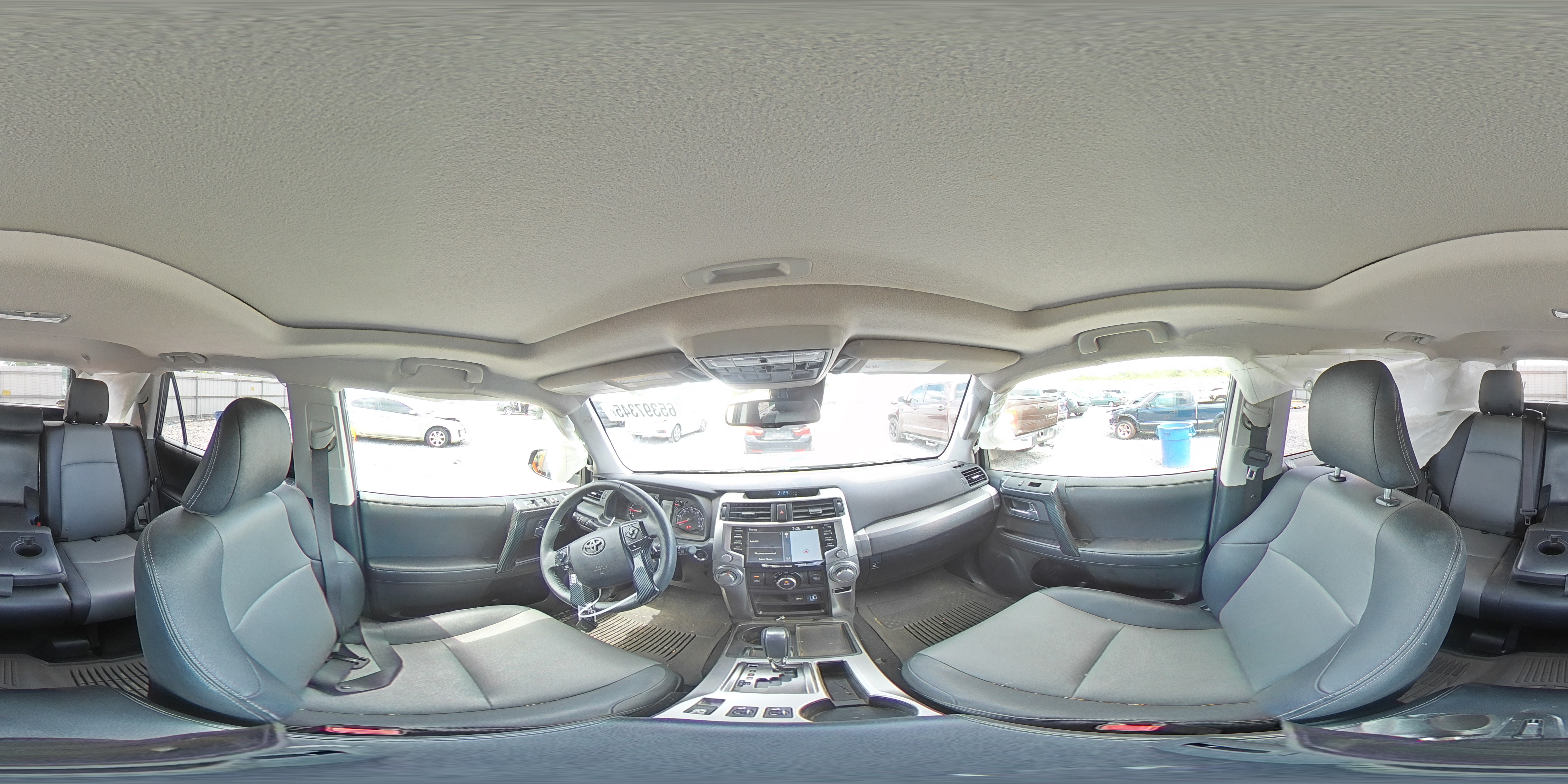 2021 Toyota 4Runner Sr5 VIN: JTEFU5JR8M5250373 Lot: 65397345